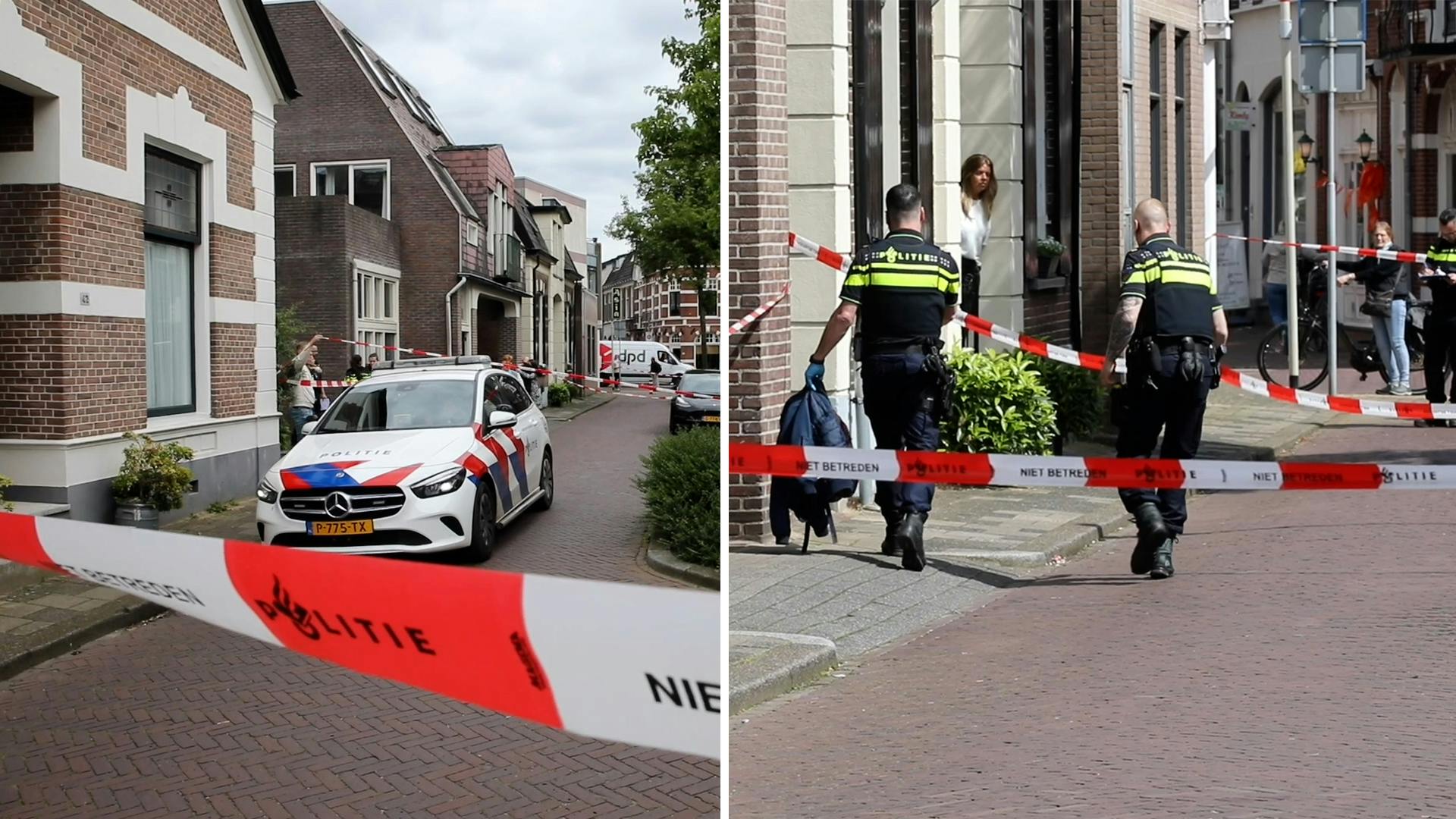 Agente Gewond Bij Confrontatie Met Verwarde Naakte Man